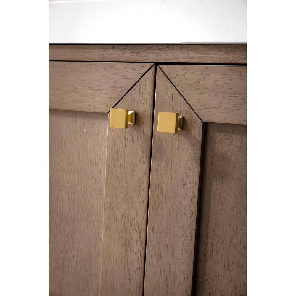 Chianti 20" Whitewashed Walnut Floating Single Vanity Set