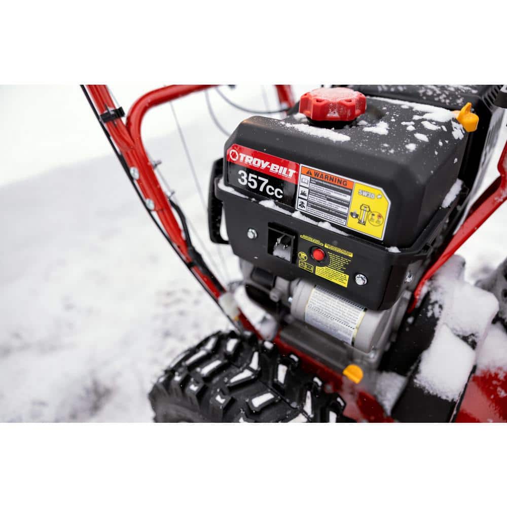 Buy Storm 30 in. 357cc TwoStage Electric Start Gas Snow Blower with
