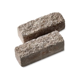 Granite 12 in. x 4 in. x 4 in. Santa Fe Concrete Edging (160-Pieces/160 Linear ft./Pallet)