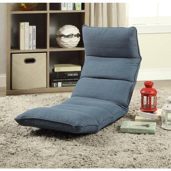 Acme Furniture Dark Teal Morris Gaming Floor Chair