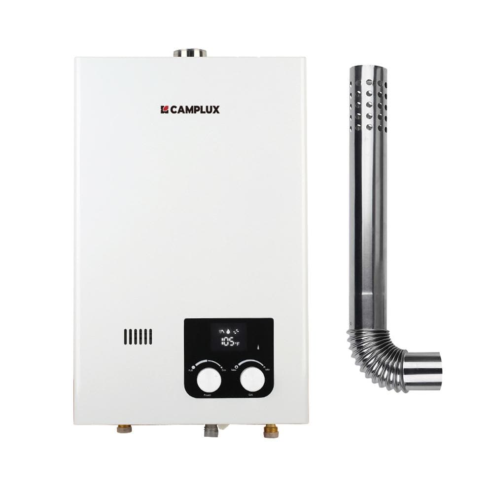 Instant 2.64 GPM 68,000 BTU Indoor Propane Tankless Water Heater with Vent Pipe price history on PriceWatchPro