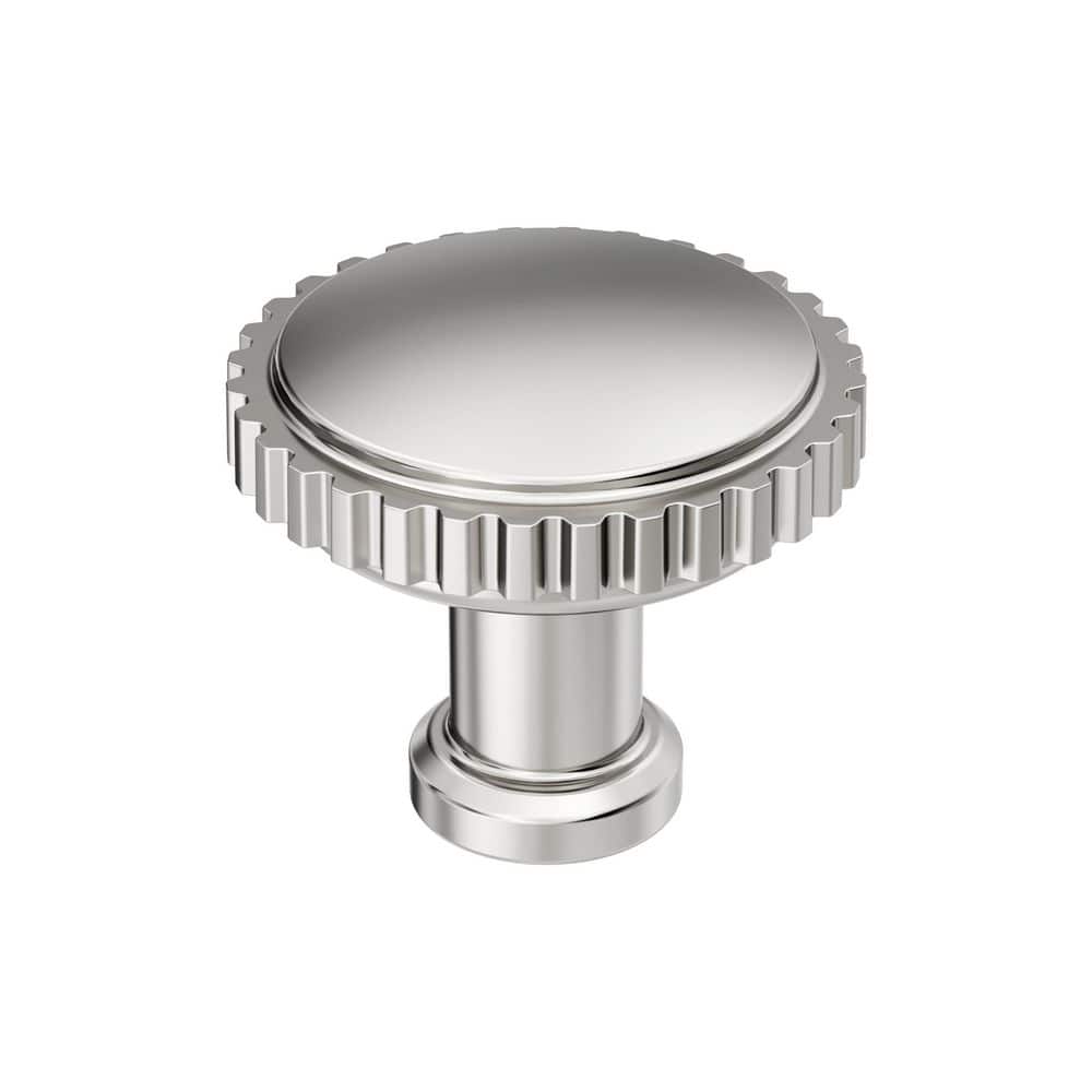 Farewind 1-1/4 in. (32mm) Diameter Polished Nickel Classic Round Cabinet Knob price history on PriceWatchPro