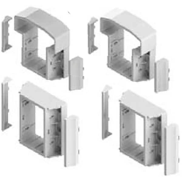 Unbranded T-Top Level Brackets (2 Top and 2 Bottom)