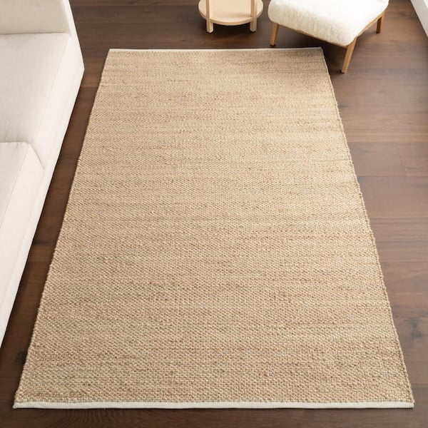 Dorothea Natural 9 ft. x 12 ft. Indoor Area Rug
