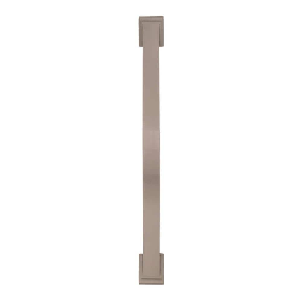 Satin Nickel Brushed Appliance Pull with Mounting Hardware
