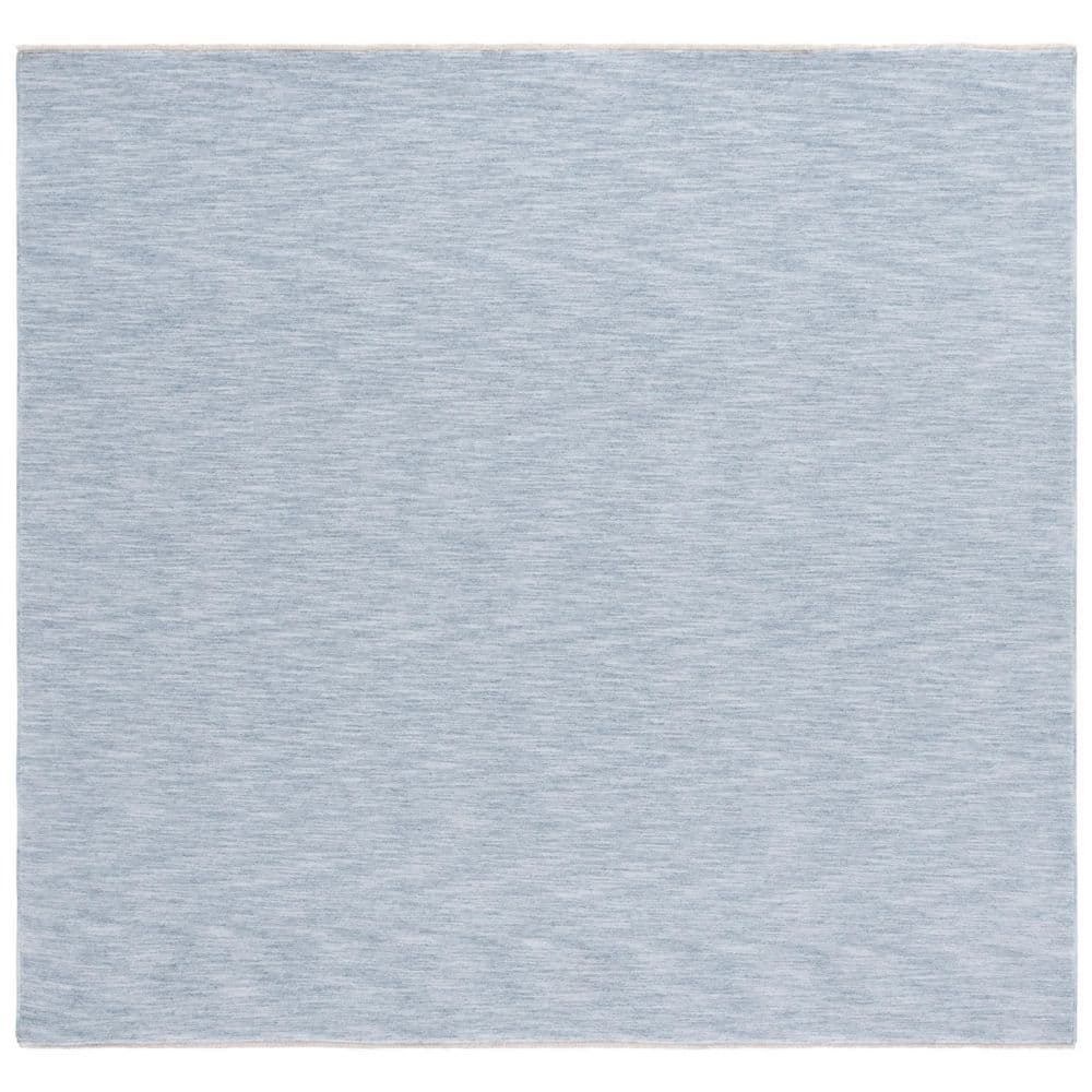 Haven 7 ft. x 7 ft. Light Blue Abstract Modern Square Area Rug price history on PriceWatchPro