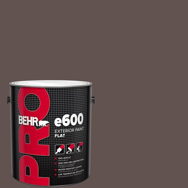 BEHR PRO 1 gal. #740B-6 Windsor Flat Exterior Paint