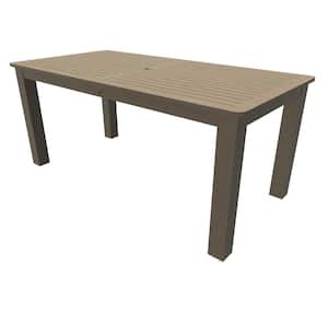 Rectangular 42 in. x 84 in. Counter Table