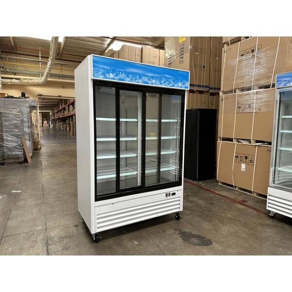 Elite Kitchen Supply 53 in 45 cu. ft. 2 Glass Door Refrigerator G1