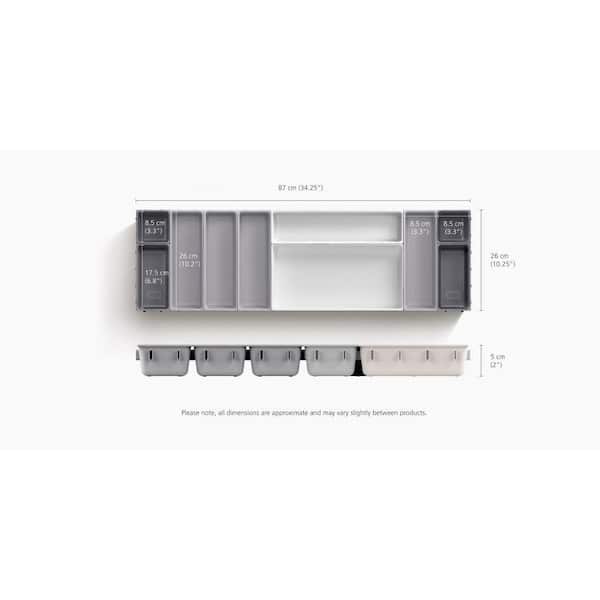 Joseph Joseph Blox 10-piece Drawer Organizer Set 8500018 - The