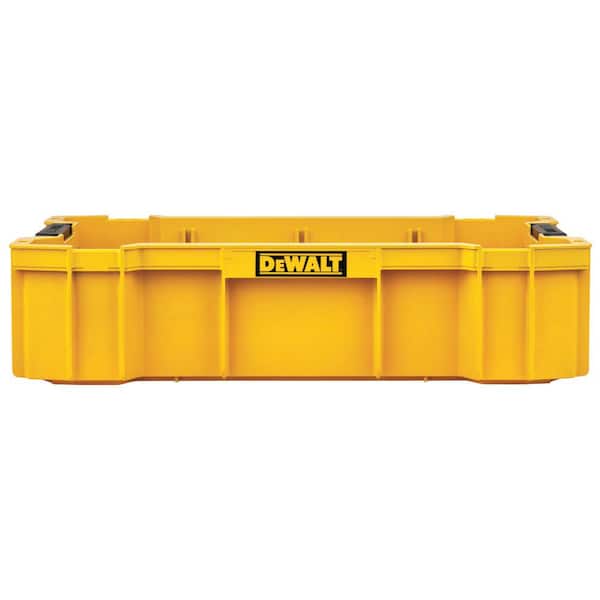 DEWALT TOUGHSYSTEM 2.0 22 in. Small Tool Box and TOUGHSYSTEM 2.0