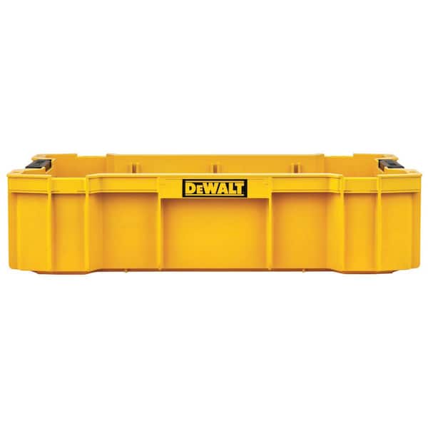 DEWALT - TOUGHSYSTEM 2.0 Shallow Tool Tray and TOUGHSYSTEM 2.0 Deep Tool Tray