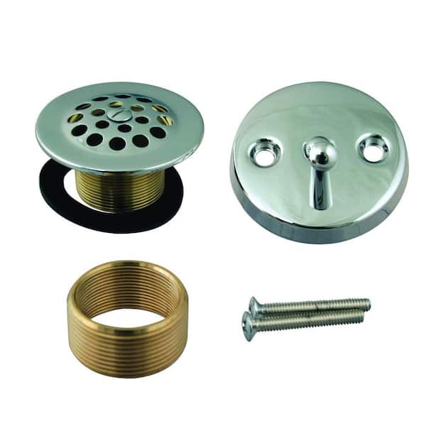 Universal Trip Lever Tub Waste Trim Kit, Polished Chrome