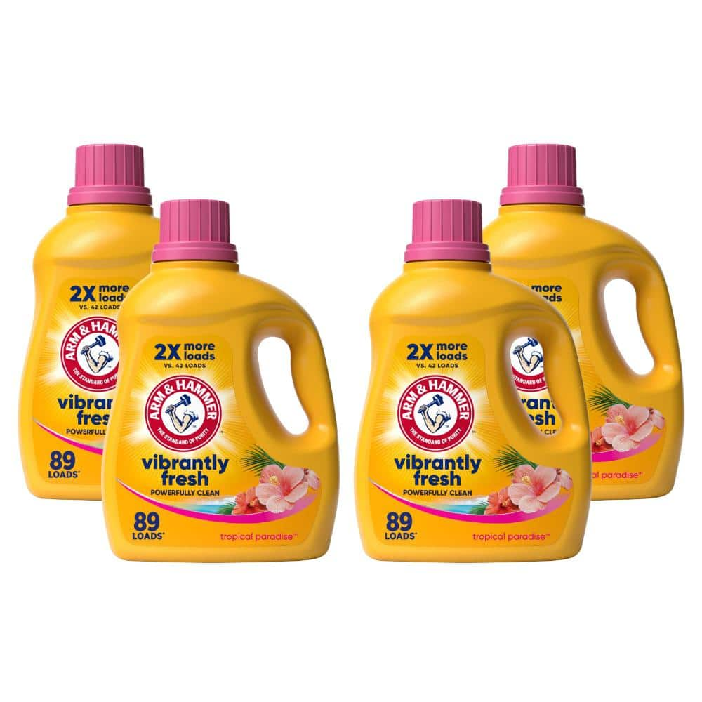 GTIN 033200002826 product image for 102.5 fl. oz. Tropical Paradise Dual HE Liquid Laundry Detergent 89 Loads (4-Pac | upcitemdb.com