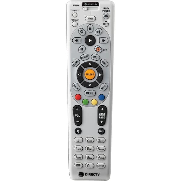 One For All Replacement Remote for Direct TV 4 Device Universal