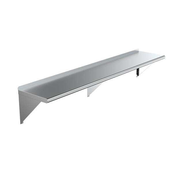 Stainless Steel Shelf for Kitchens (16 Gauge, 72)