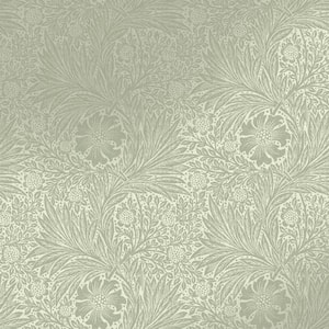 William Morris at Home Marigold Fibrous Sage Wallpaper