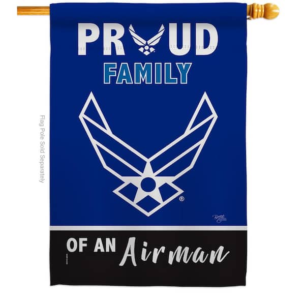 air force house flag