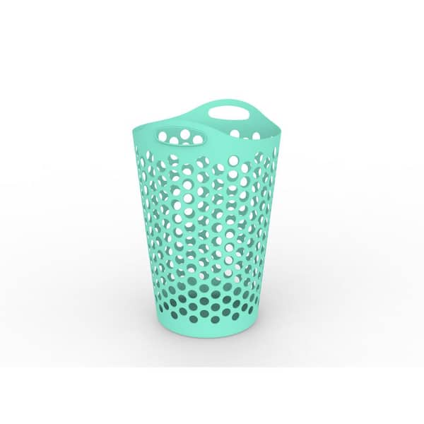 Ezy Storage 2.2 BU Seafoam Flexi Laundry Hamper