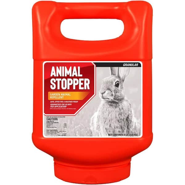 Animal Repellent, 5# Ready-to-Use Granular ShakerJug