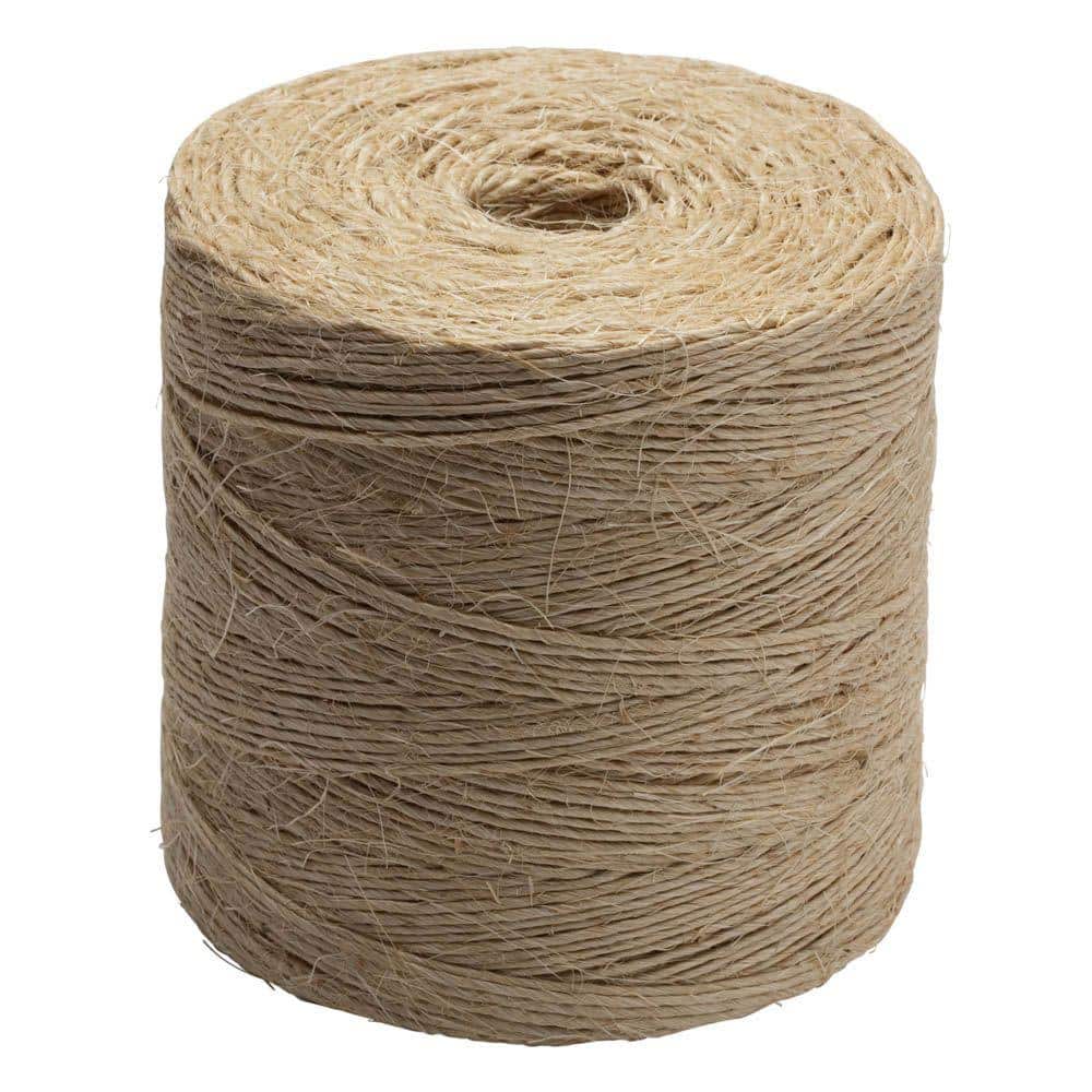 Reviews for Everbilt #42 x 2250 ft. Twisted Sisal Rope Twine, Natural