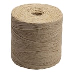 Everbilt 600 ft. Polyester Hobby and Craft Twine, White 70005