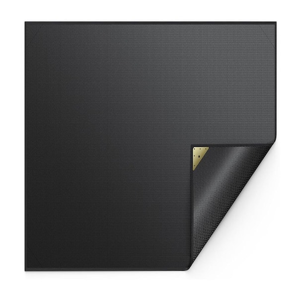 60x40 inch Double-Sided Fireproof Under Grill Mats for Outdoor Grill,Oilproof & Waterproof Grill Mat