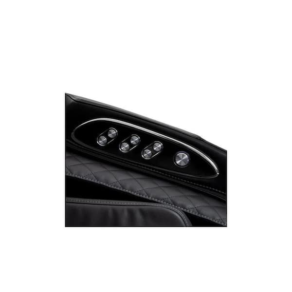 Fleetwood LE Series 4D Massage Chair in Black with Zero Gravity, Bluetooth Speakers, Heated Rollers and Calf Massager