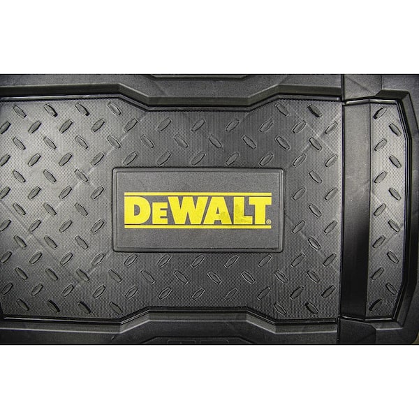 DEWALT 25 in. Step Stool Tool Box DWST25090 - The Home Depot