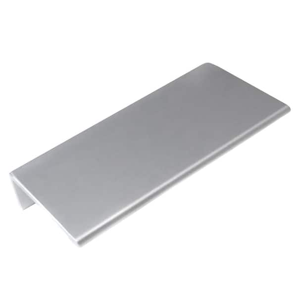 4 in. Edge Drawer Pull-Anodized Aluminum