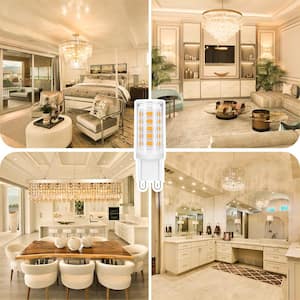 40-Watt Equivalent G9 Base Non-Dimmable LED Light Bulb in Warm White 3000K (5-Pack)