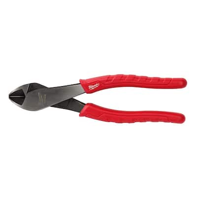 8 in. Diagonal-Cutting Plier with Angled Head