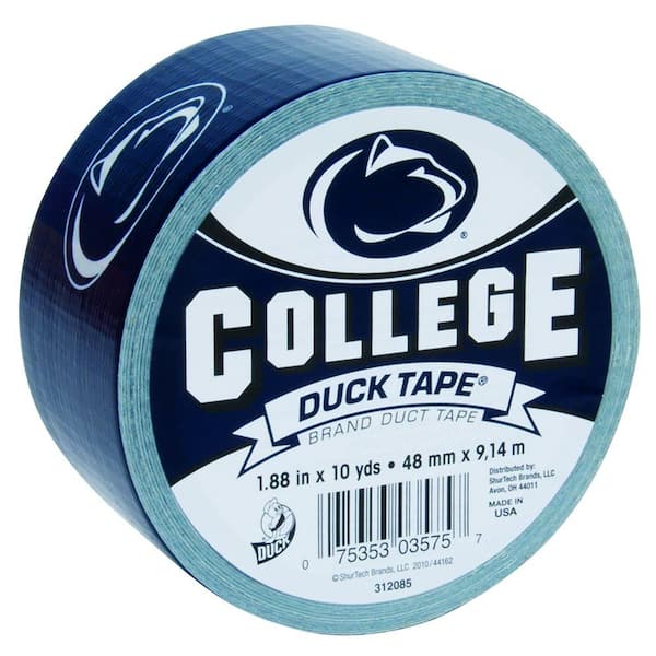 Duck College 1-7/8 in. x 10 yds. Penn State University Duct Tape