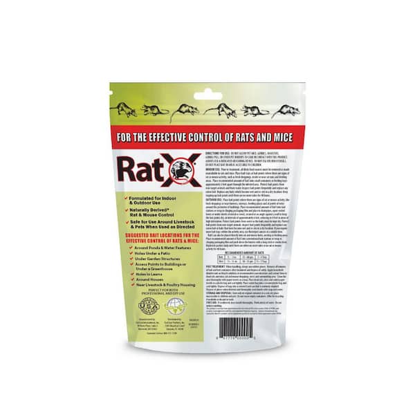 Reviews for ECOCLEAR PRODUCTS RatX 1 lb. Rodent Control Animal