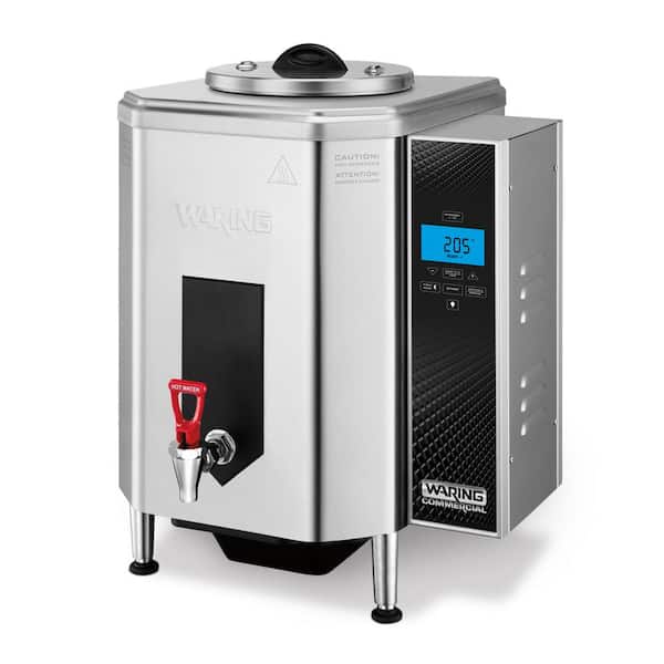 Costway 5 L Silver LCD Water Boiler and Warmer Electric Hot Pot Kettle Hot Water Dispenser