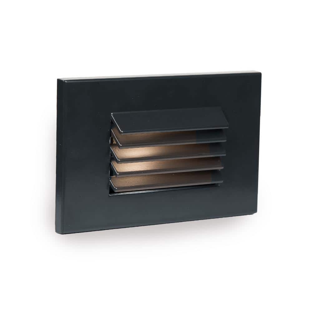 Sleek Interchangeable Magnetic Black LED Step Light