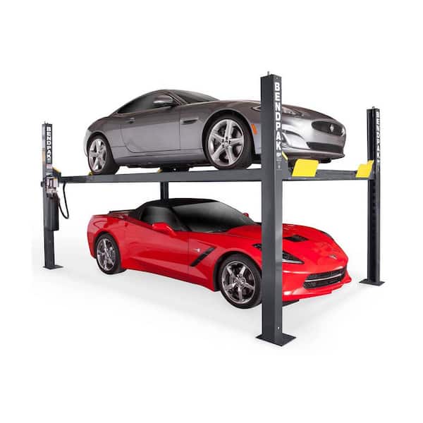 BENDPAK HD-9ST 4 Post Car Lift Type 9000 lb. Capacity - Narrow Width with ALI Certification, 110V Power Unit