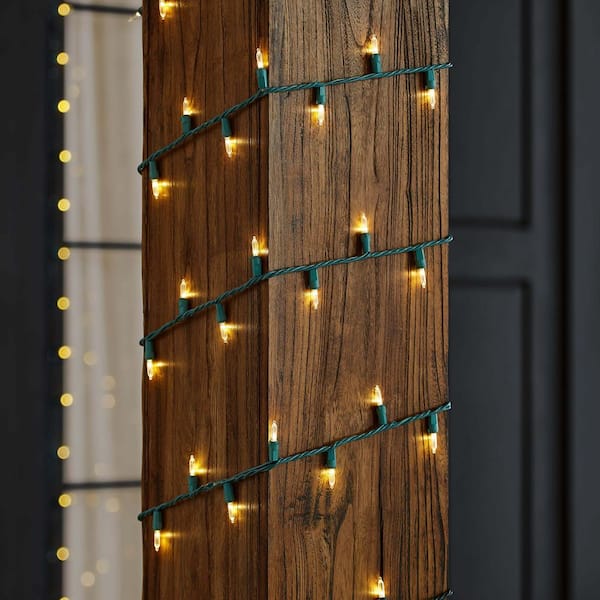 100 Count Warm White Mini LED Lights