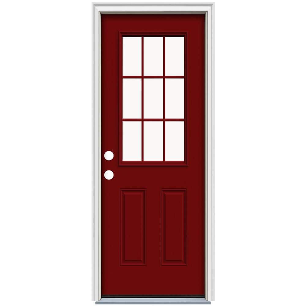 red-jeld-wen-steel-doors-with-