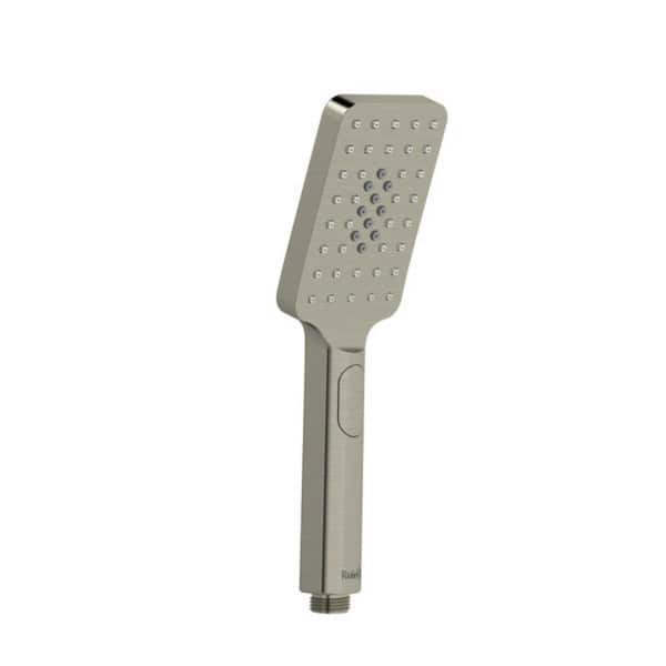2-Spray Wall Mount Handheld Shower Head 1.75 GPM in Brushed Nickel