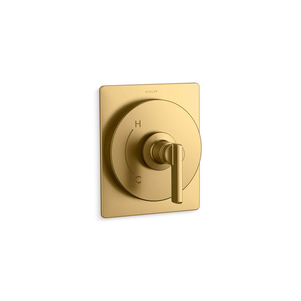 Castia By Studio McGee Rite-Temp Valve Trim in Vibrant Brushed Moderne Brass price history on PriceWatchPro