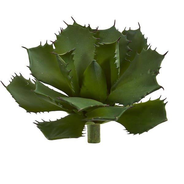 Nearly Natural Indoor 15 Succulent Pick Artificial Plant (Set of 2)