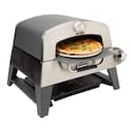 3-In-1 Propane Tank Griddle and Grill Outdoor Pizza Oven
