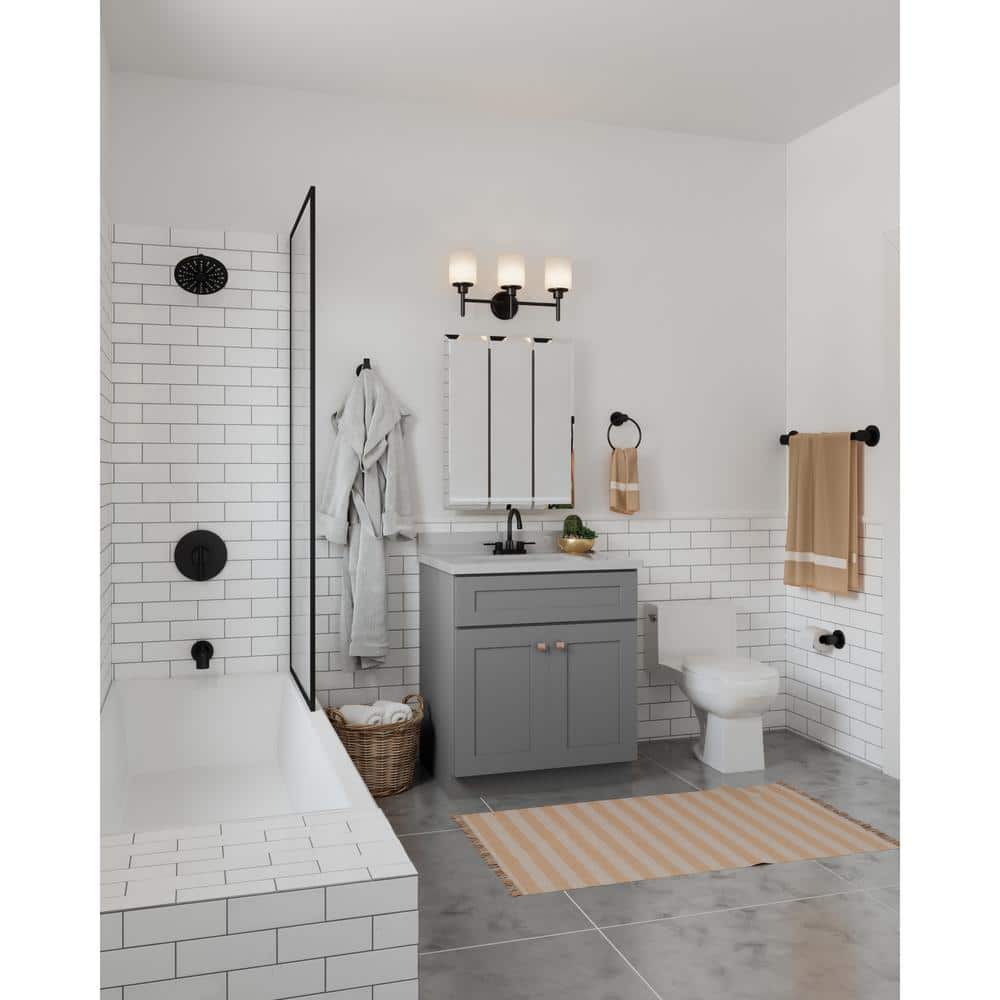 Camilla 25-Inch White Cultured Marble Vanity Top with Backsplash