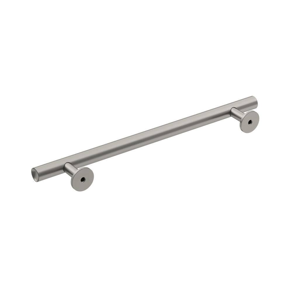 Brushed Nickel 8.31" Modern Cabinet Bar Pull