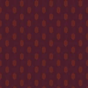 Absolutely Chic Red/Purple Art Deco Geometric Motif Vinyl on Non-Woven Non-Pasted Matte Wallpaper (Covers 57.75 sq. ft.)