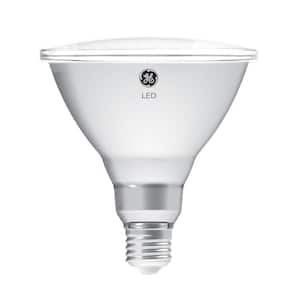 90-Watt Equivalent Daylight PAR38 Outdoor Flood Light Med E26/24 Base LED Dimmable Bulb (2-Pack)