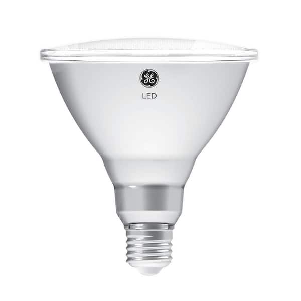 90-Watt Equivalent Daylight PAR38 Outdoor Flood Light Med E26/24 Base LED Dimmable Bulb (2-Pack)