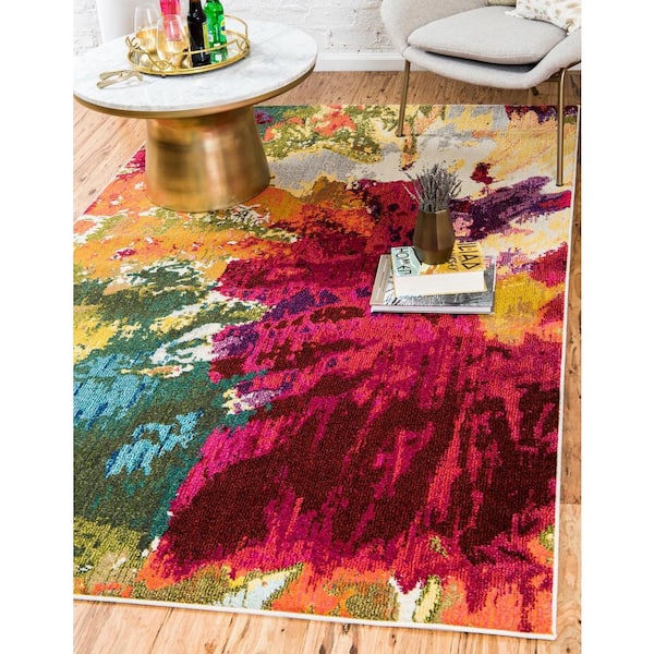 Estrella Apollo Multi 5' 0 x 8' 0 Area Rug