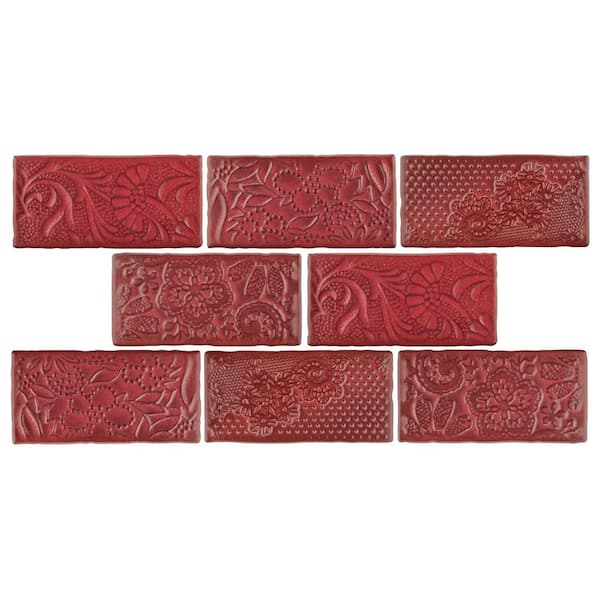 Texture Tile - Eastern Paisley | Metal Clay Ltd